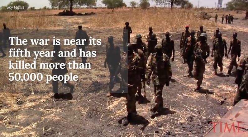 More Than a Million People in South Sudan Are on the Brink of Starvation