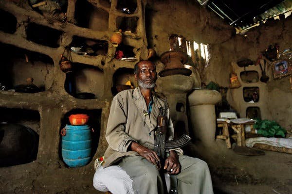 ‘We Are Everywhere’: How Ethiopia Became a Land of Prying Eyes