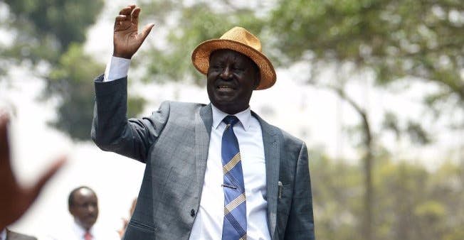 Kenyan opposition leader Raila Odinga withdraws from Oct. 26 election re-run