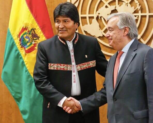 This is No Joke: Bolivian Ruler Invokes His 'Human Right' to Stay in Power