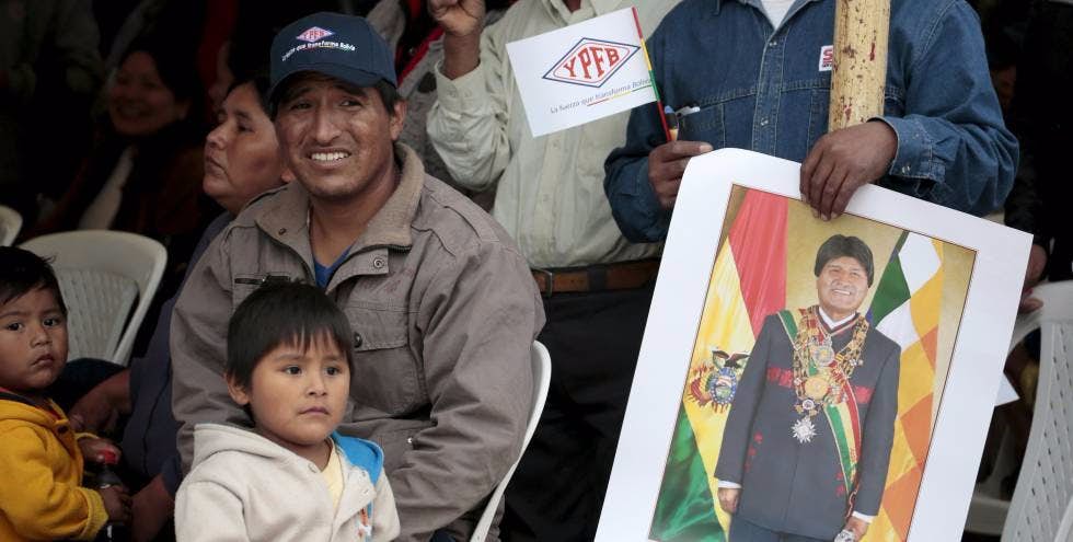 HRF in the News — En El País sobre la crisis democrática en Bolivia
