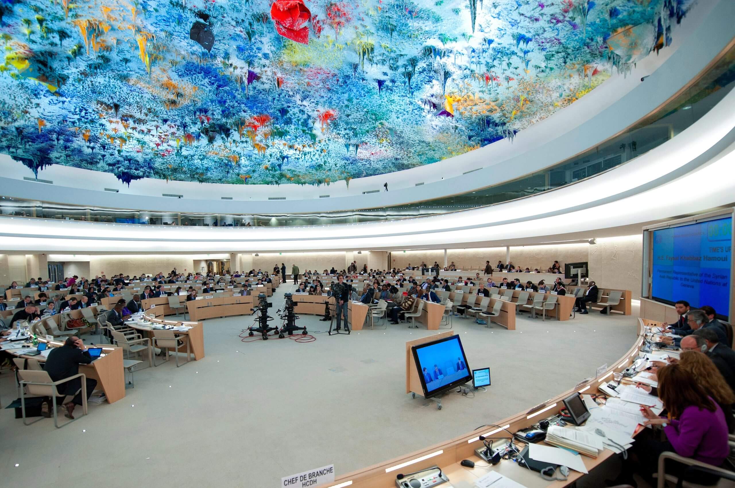 HRF Brings UN Attention to Rights Abuses in Turkmenistan and Cuba