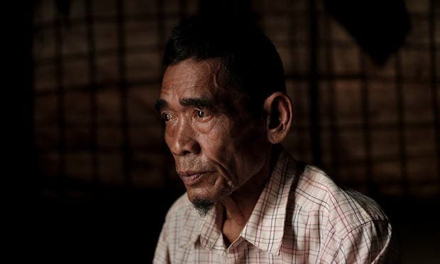 Witness to a massacre: former Myanmar soldier saw his village burn