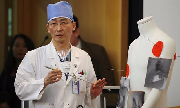 North Korean defector had 27cm parasitic worm in his stomach