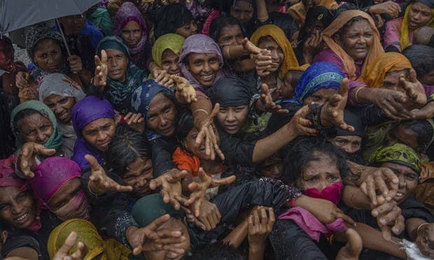 World's awkward silence over Rohingya genocide warnings
