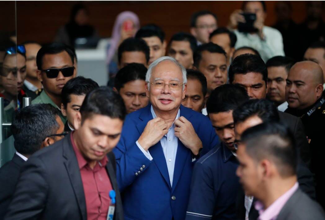 Najib Razak, Malaysia’s Ex-Prime Minister, Is Arrested Amid Corruption Inquiry