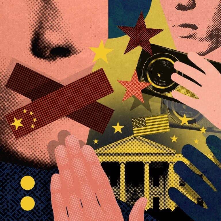 Beijing Hinders Free Speech in America