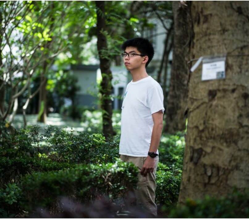 Joshua Wong Sentenced in Hong Kong for Role in Umbrella Movement