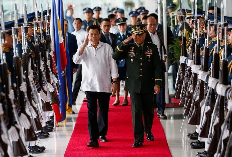 International Criminal Court Will Investigate Duterte Over Drug War