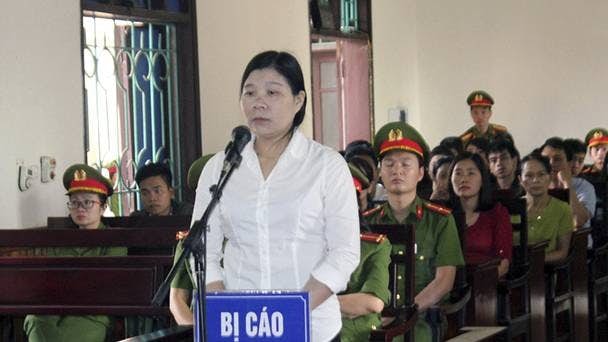 Two more activists jailed in Vietnam amid widening dissent crackdown