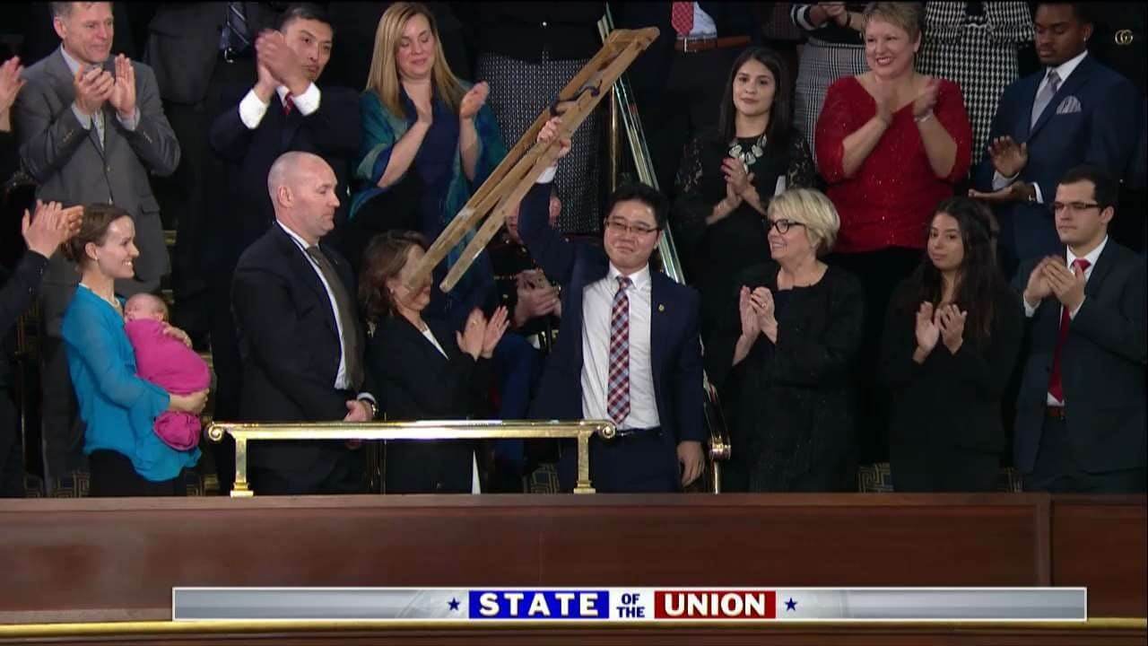 Press Release — Ji Seong-ho Honored During State of the Union Address