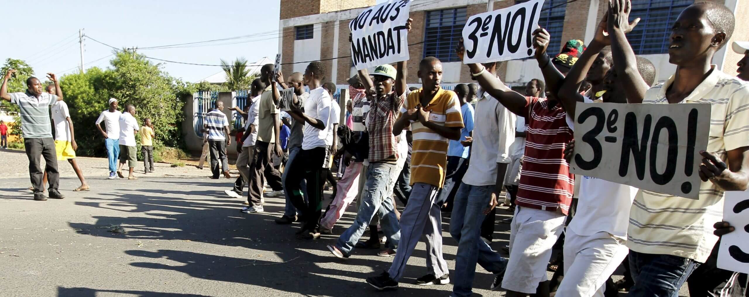 Burundi Sentences Nonviolent Activist to Five Years in Prison