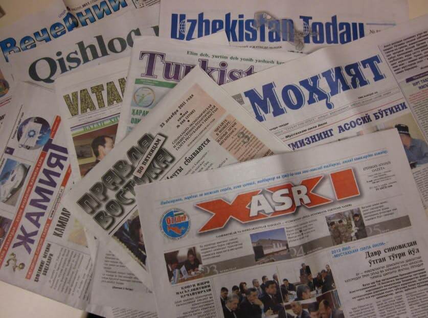 Uzbekistan Forces State Workers to Subscribe to State-Run Newspapers