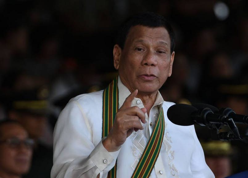 Philippines’ Duterte launched a foul-mouthed attack on UN human rights chief