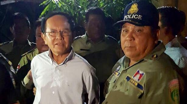 Cambodia urged to free opposition leader