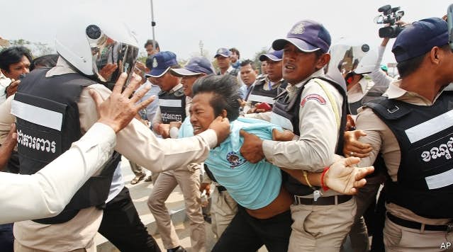 Cambodia is systematically squashing all forms of dissent