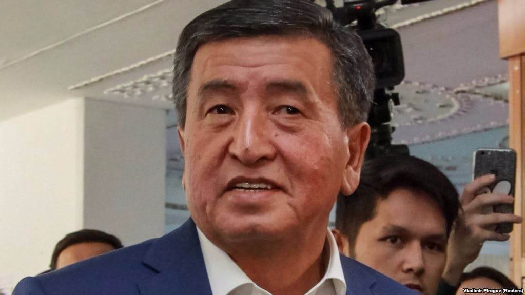 Kyrgyz Candidate Alleges Violations In Presidential Vote, But Suggests He Will Accept Result
