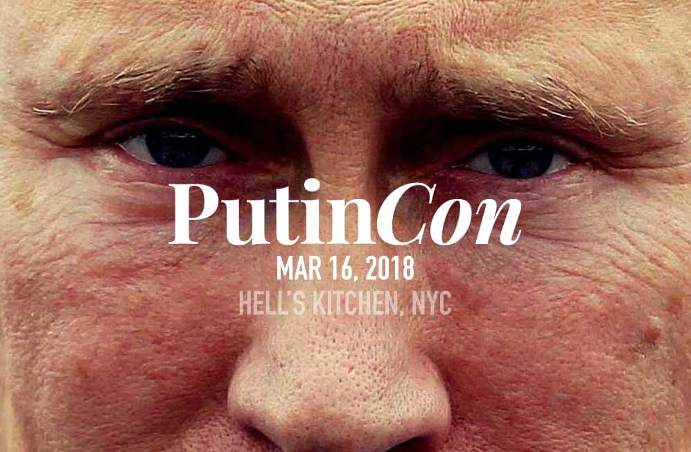 Event — PutinCon: First 360 View on Vladimir Putin in NYC on Mar. 16