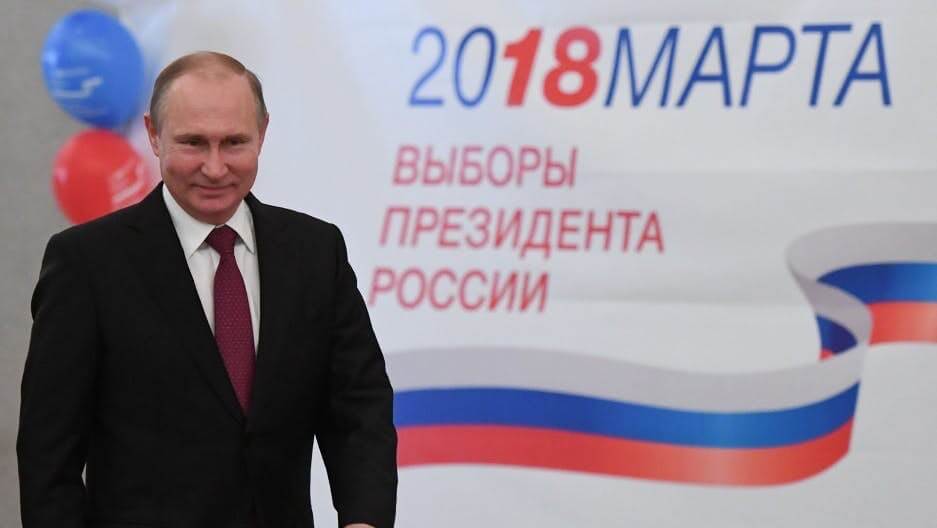 Press Release — Putin Rigs Another Presidential Election