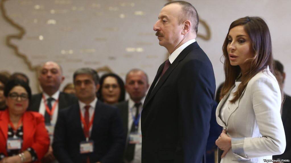 Azerbaijan’s Aliyev Secures a Fourth Term in Rigged Elections