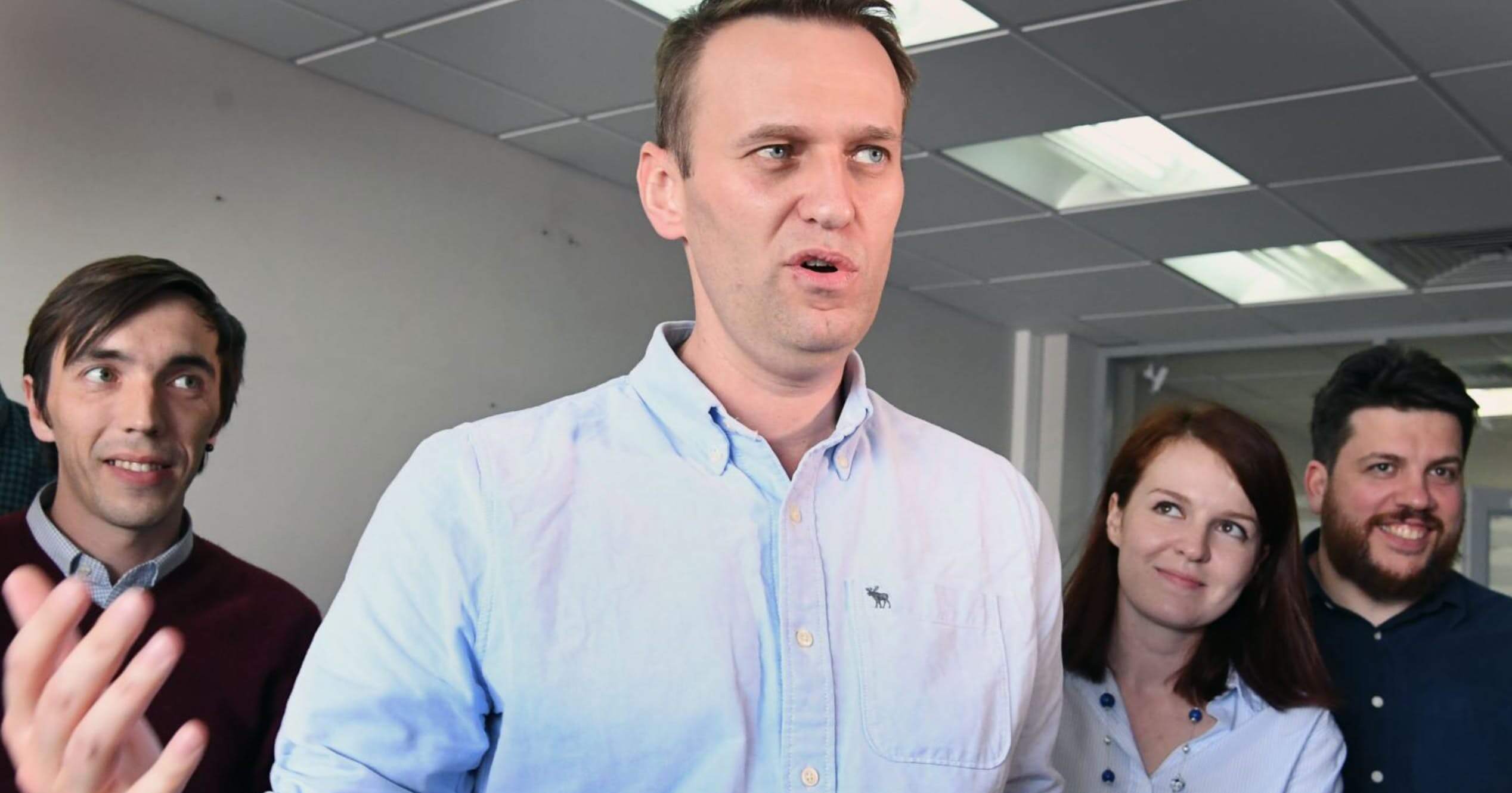Aides Jailed For Anti-Putin Protests As Navalny Appeal Rejected