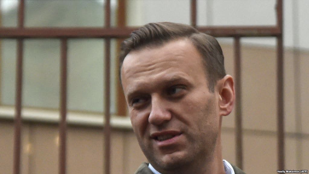 Aleksei Navalny, Putin Critic, Is Sentenced to 20 Days in Jail