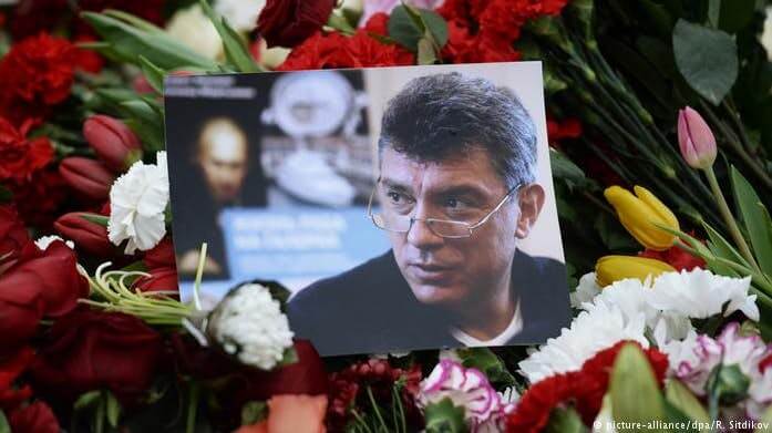 Russians Commemorate Anniversary of Boris Nemtsov's Death