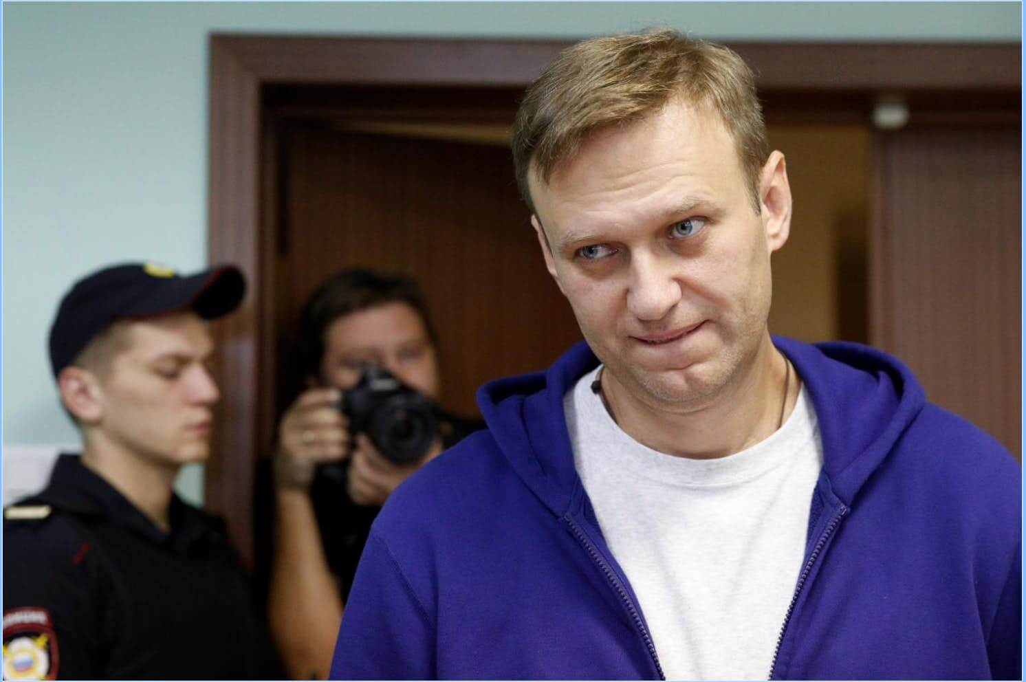Russian opposition leader's fraud conviction arbitrary, Europe's top rights court says