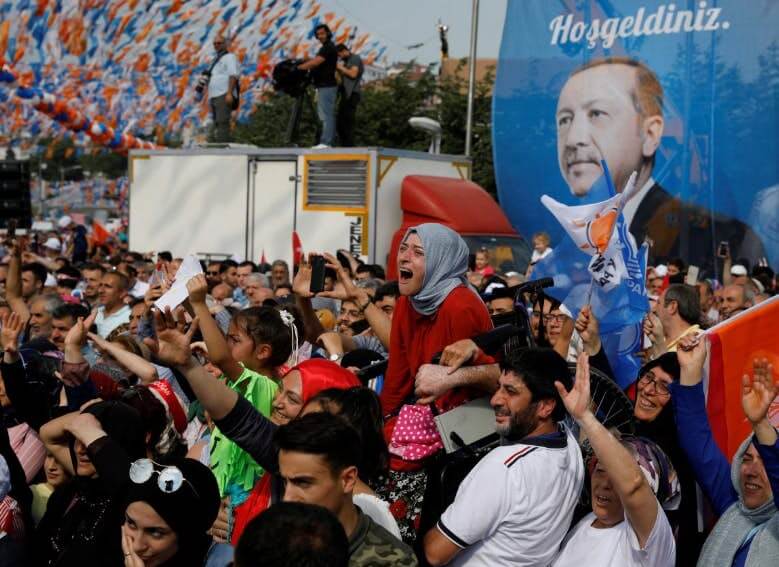 Turkey's master campaigner, Erdogan faces biggest election challenge
