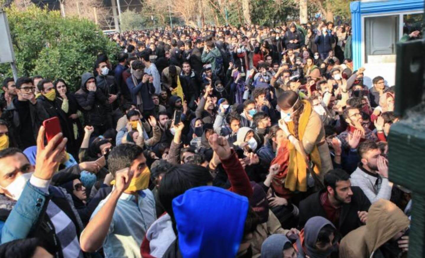 Iran protests: 3,700 people were arrested during Iran protests