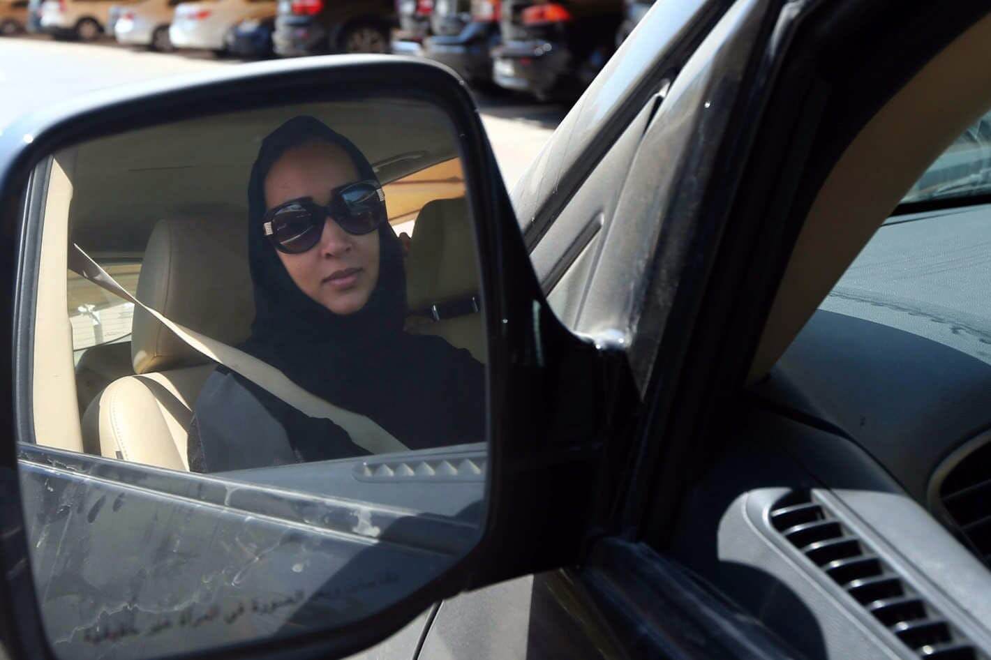 Press Release — Saudi Activists Succeed in Ending Ban on Women Drivers