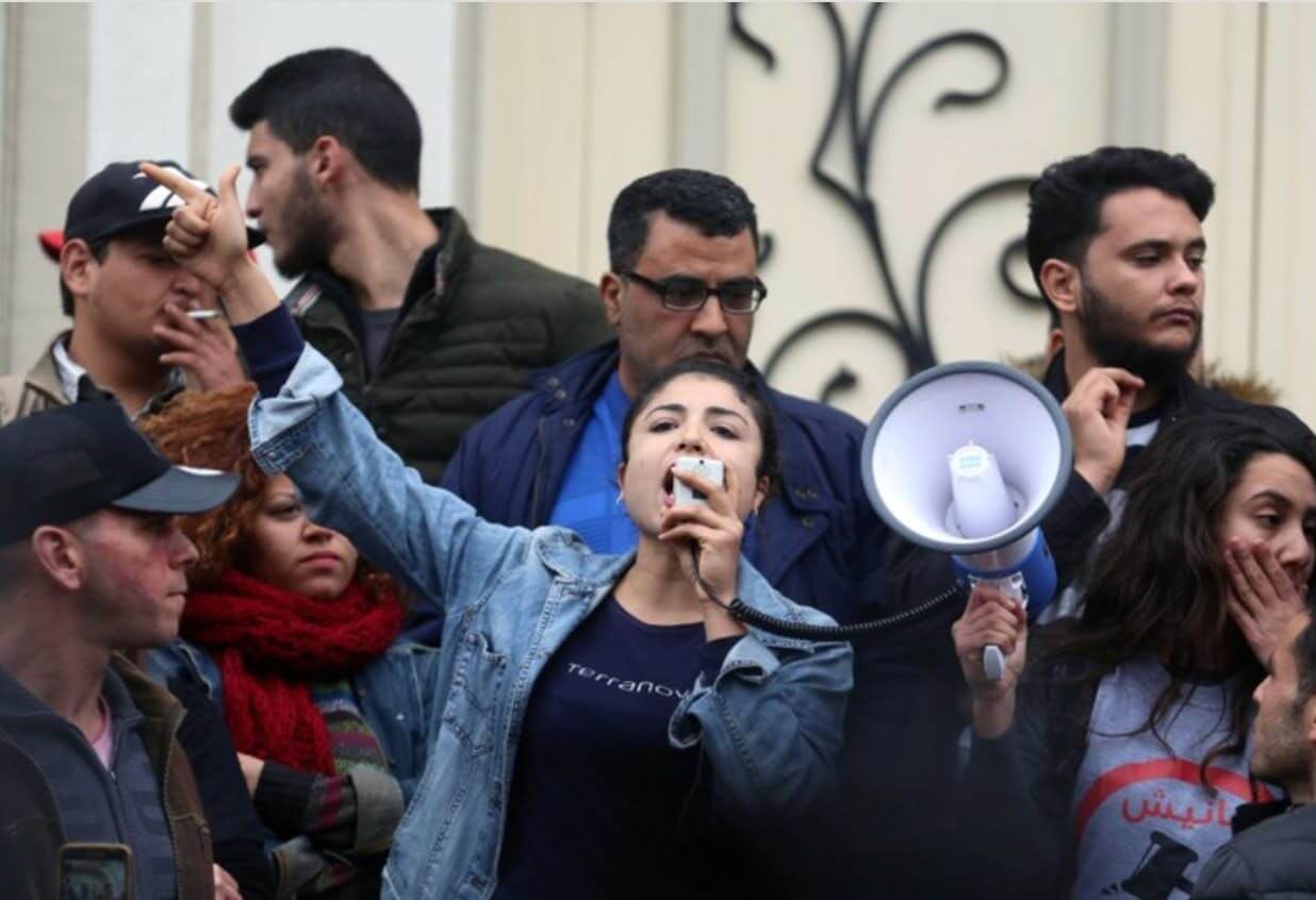 Tunisia's Opposition Urges More Protests