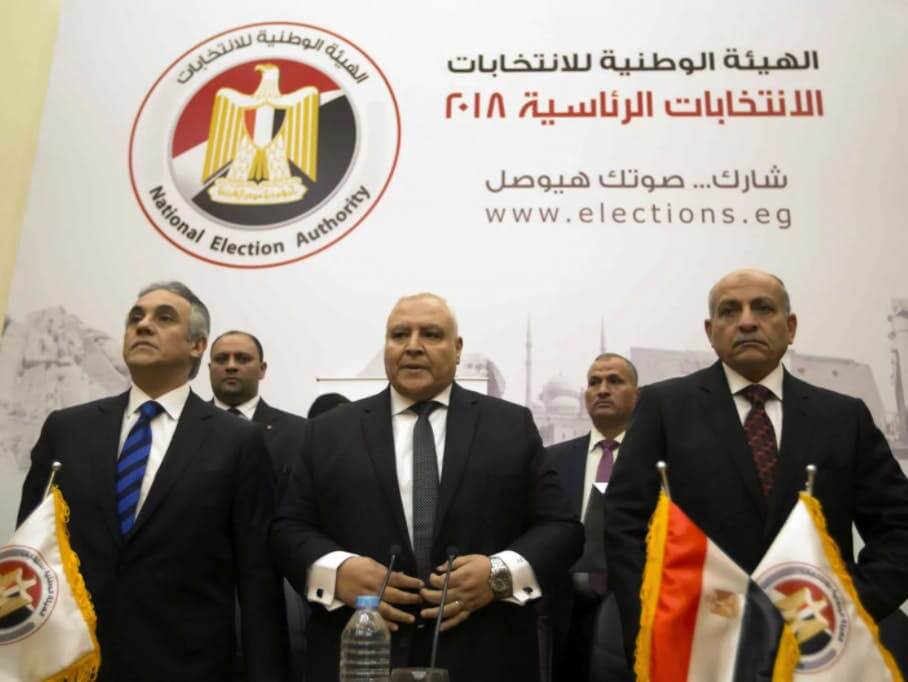 Egypt to hold presidential election March 26-28