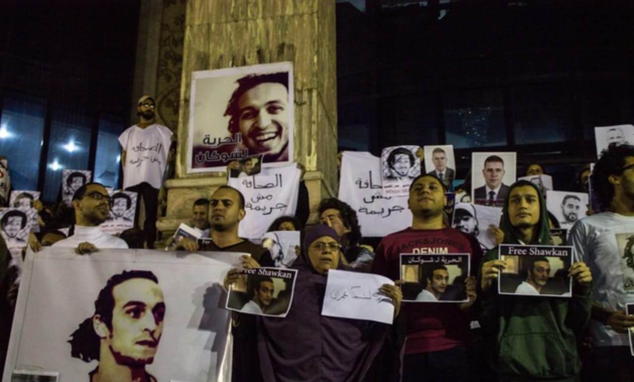 Egyptian prosecutors seek death sentence for photographer Shawkan