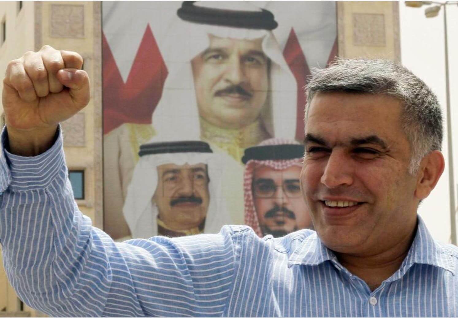 Bahrain Sentences Prominent Activist to 5 Years in Prison