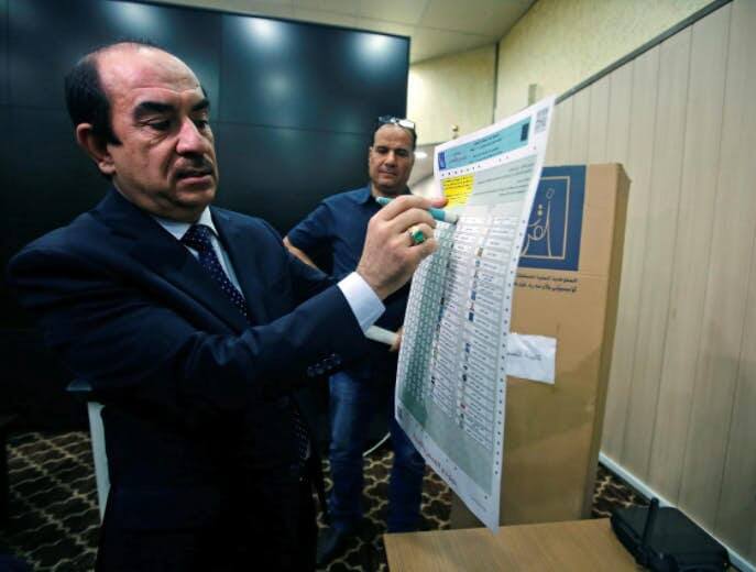 New electronic system to speed up Iraqi election results: elections chief