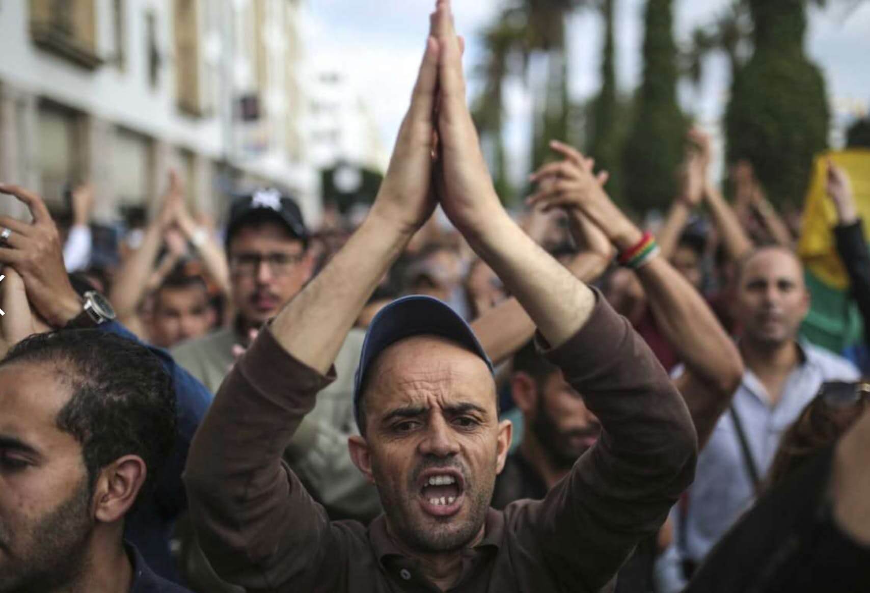 Moroccan protest leader's 20-year sentence sets off marches