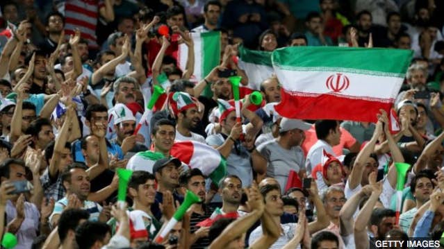Iran detains 35 women for going to football match