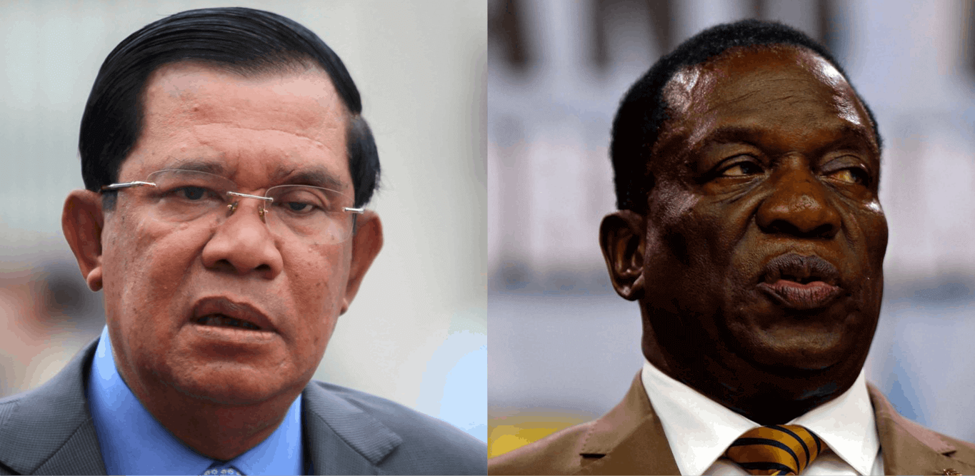Elections in Zimbabwe and Cambodia Violate Democratic Standards