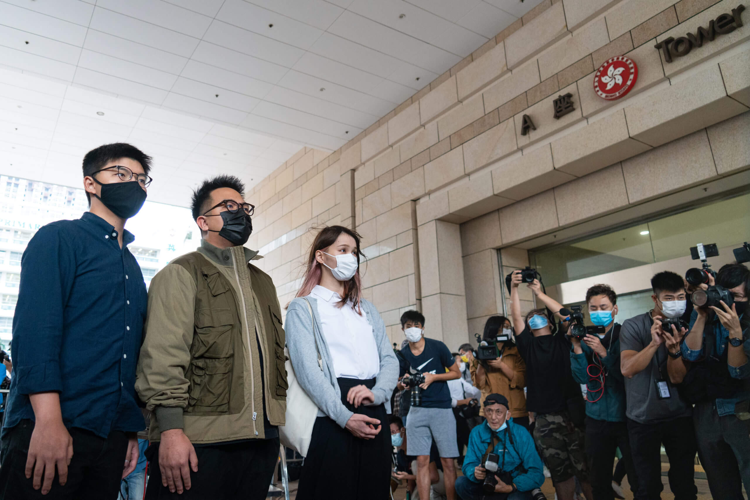 Crackdown on Hong Kong’s Pro-Democracy Activists Accelerates with New Charges and Sentencing