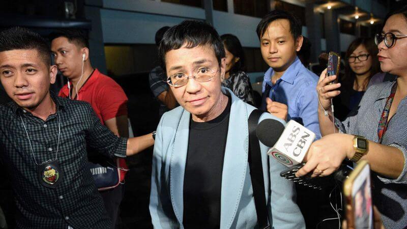 TIME Person of the Year Maria Ressa Arrested in the Philippines