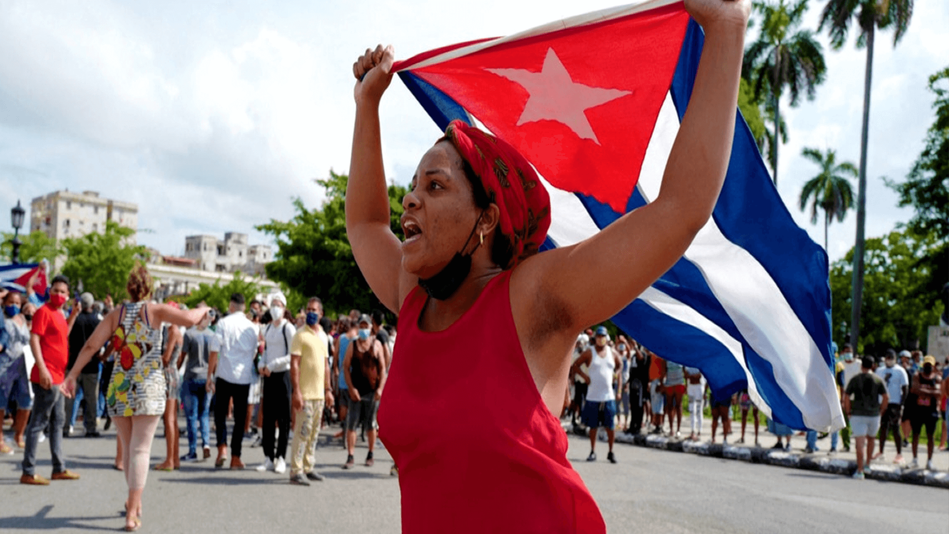 HRF Supports Cubans’ Demand for Freedom, Condemns Regime’s Call for Violence