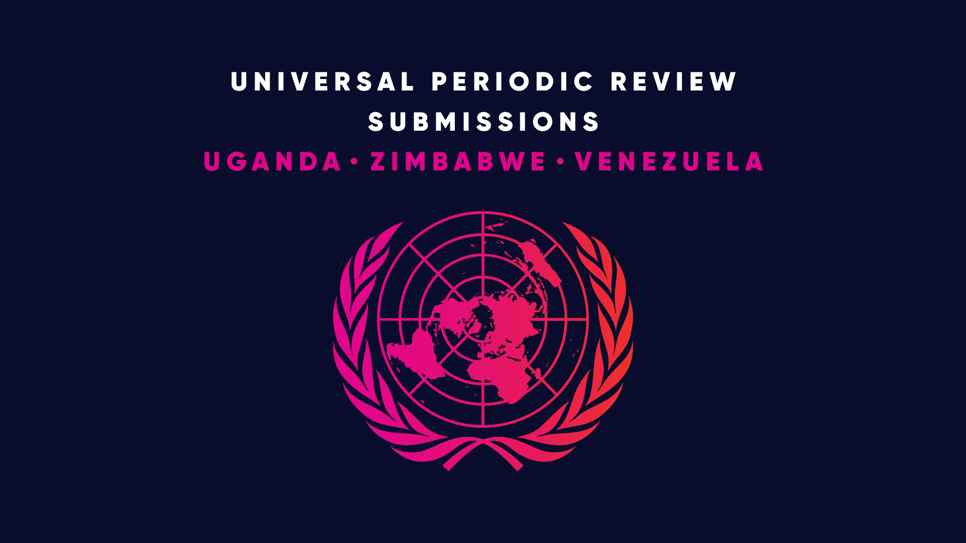 HRF Brings UN Attention to Rights Abuses in Venezuela, Uganda, and Zimbabwe