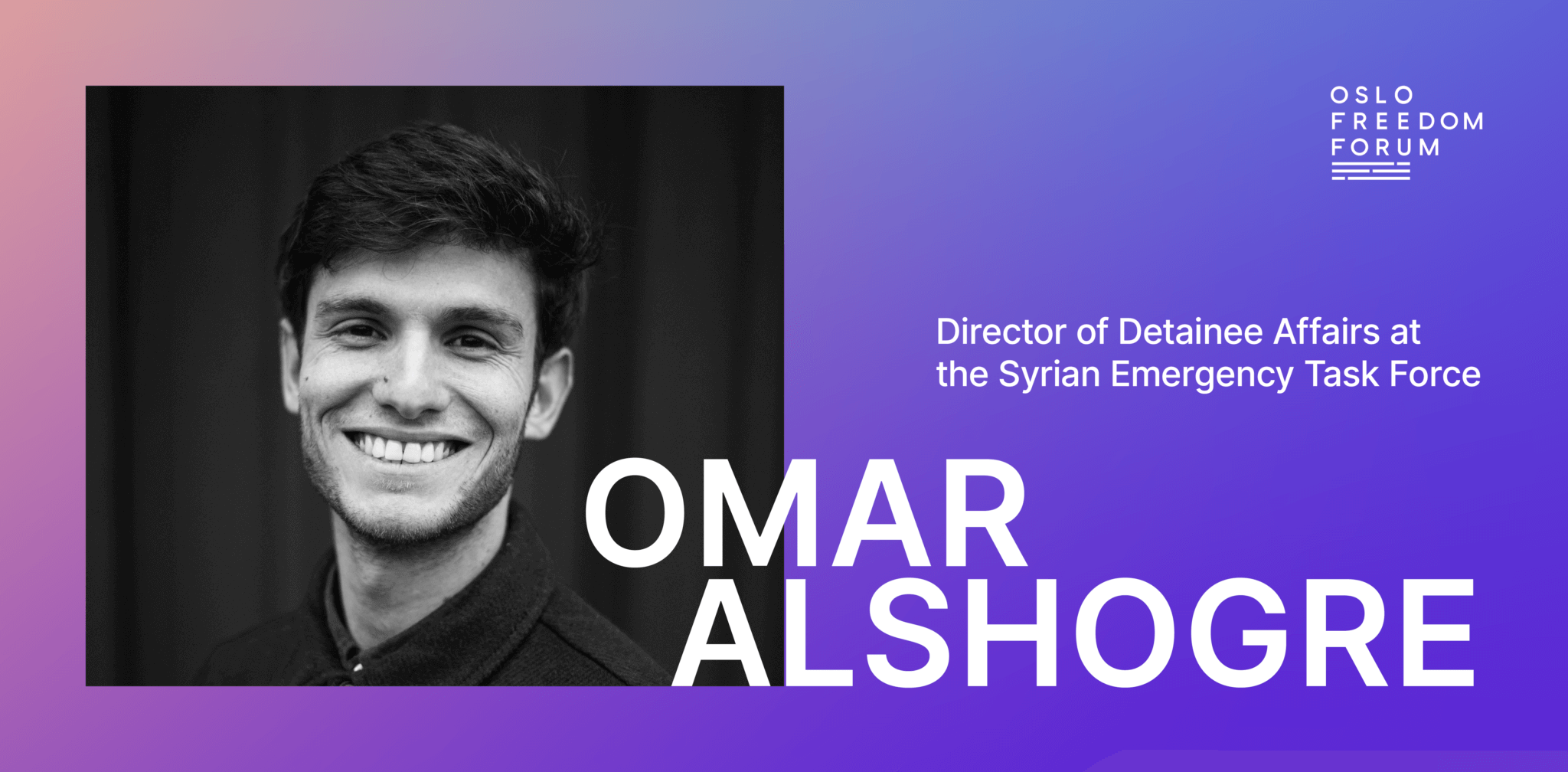 Meet the 2022 Oslo Freedom Forum Speakers
