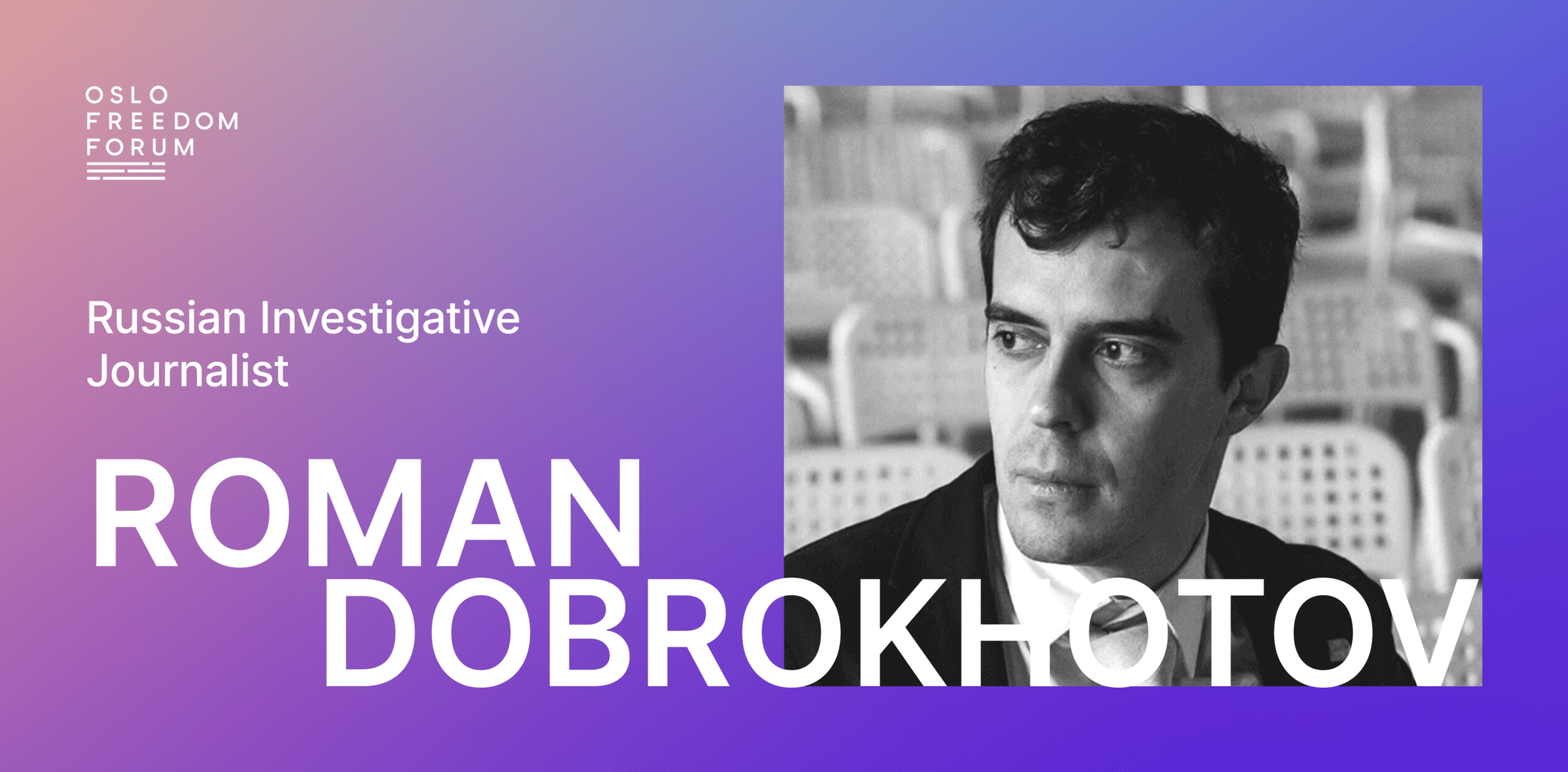 Meet the 2022 Oslo Freedom Forum Speakers