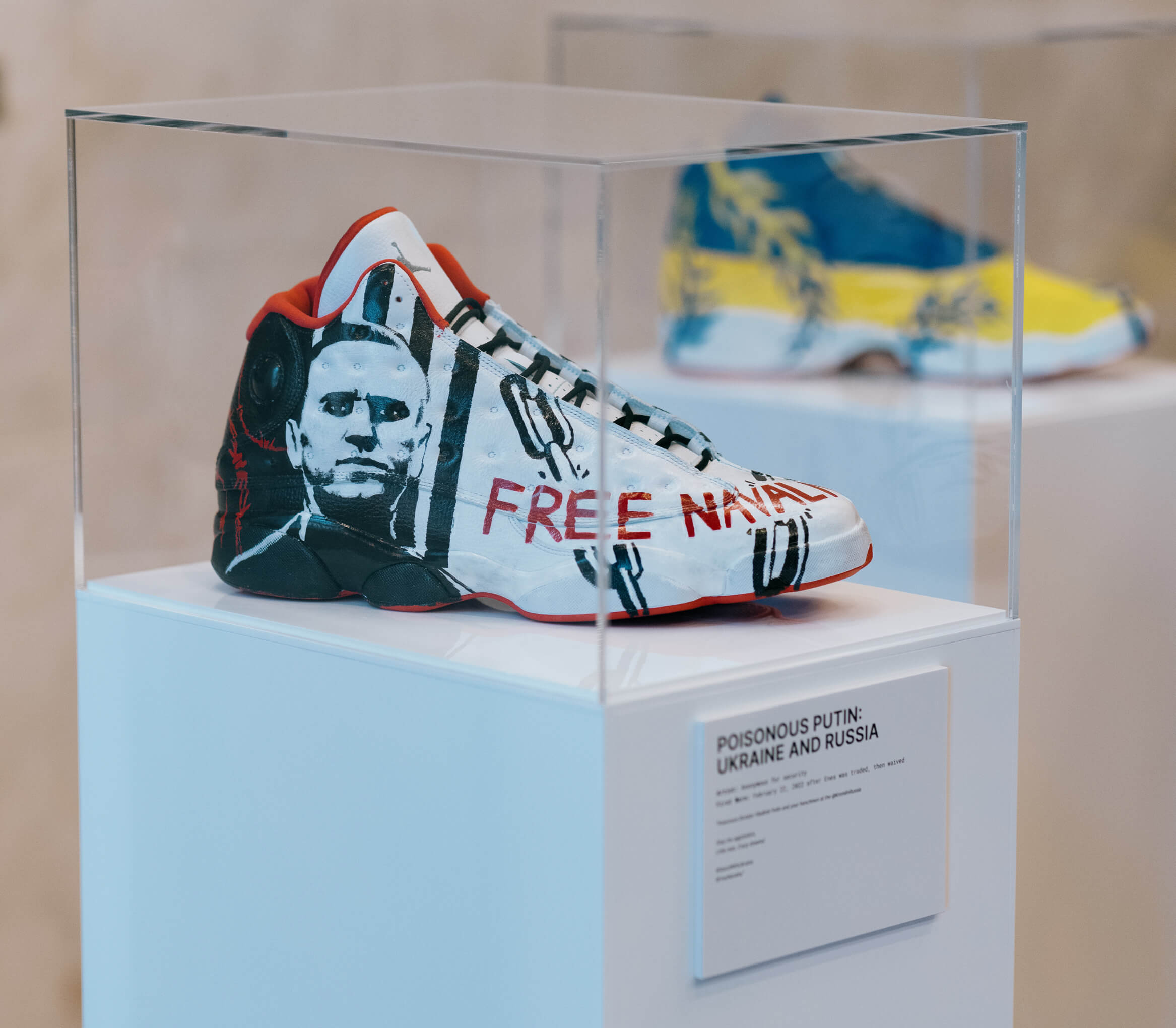 Art in Protest at the 2022 Oslo Freedom Forum - Human Rights Foundation