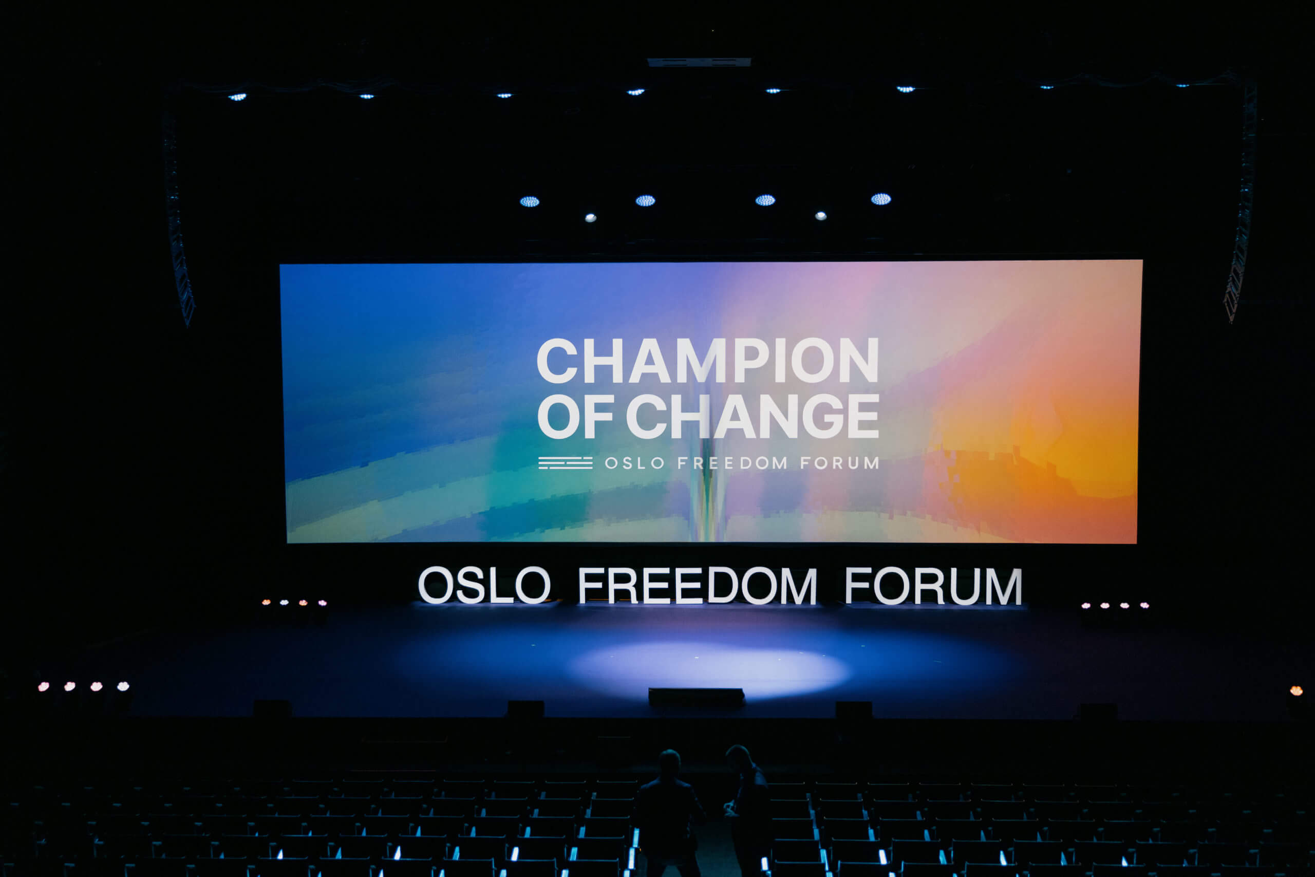 Looking back at the 2022 Oslo Freedom Forum Human Rights Foundation