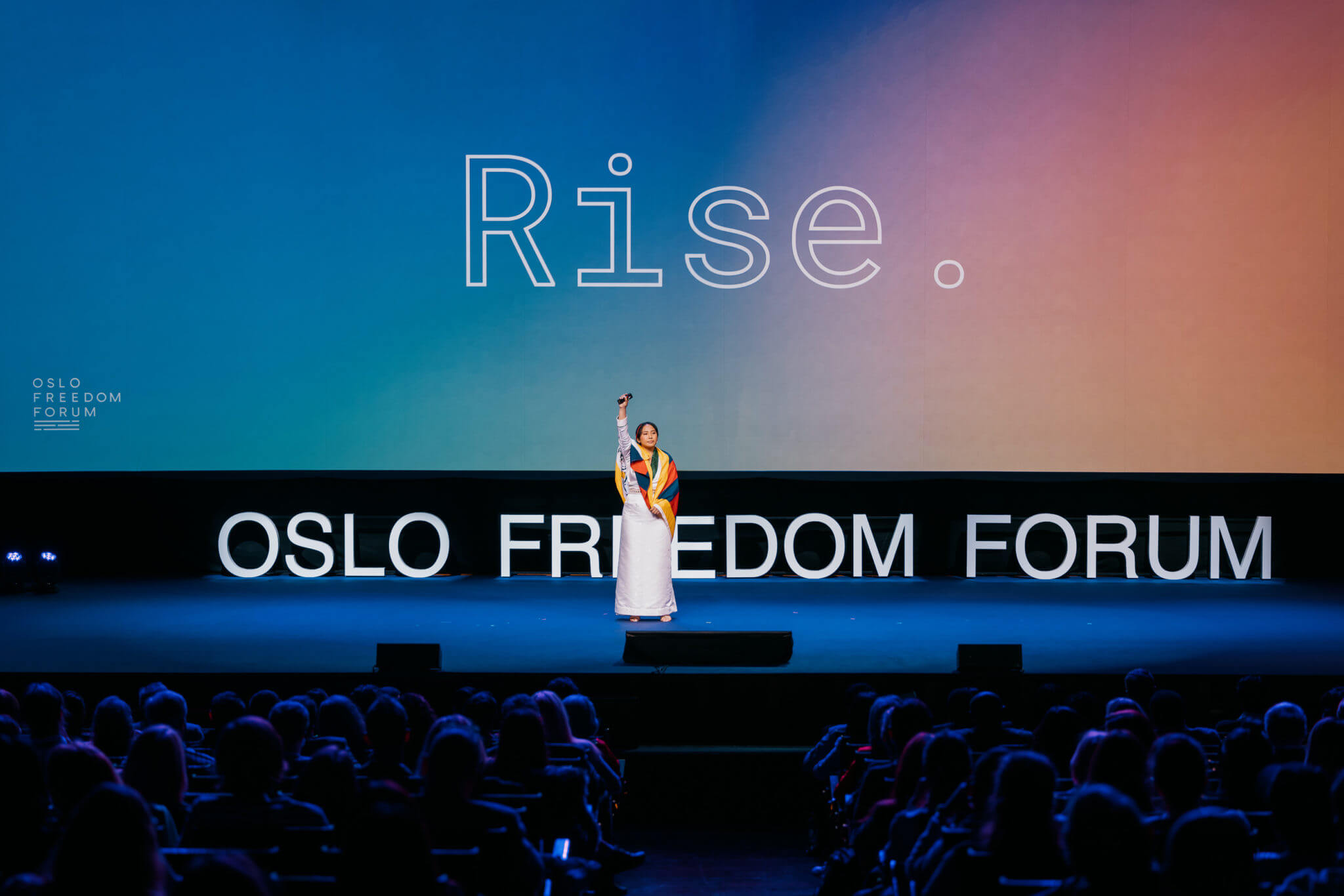 Looking back at the 2022 Oslo Freedom Forum