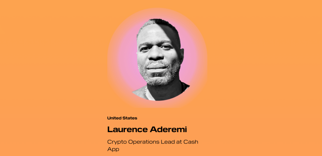 Currency of Freedom: Laurence Aderemi