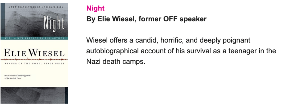 Night - Elie Wiesel